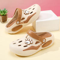 Sandalias De Jardín Para Mujer EVA Cómodas Con Tapa Para Uso Interior/Exterior En Casa Y Playa Suela Suave Transpirable Color Mixed - details 19