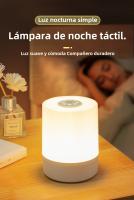 Lámpara De Noche LED Táctil Con Control Remoto Y Tiempo Para Dormitorio Y Habitación De Bebé Iluminación Decorativa Para Mesa Lámpara De Descanso Al Lado - details 0