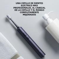 XIAOMI MIJIA T700 Cepillo De Dientes Eléctrico Ultrasonido Con Luz LED Y Control Por APP Blanqueamiento De Dientes Limpiador Oral Para Adultos Incluye 2 Cabezales Y Base De Carga - details 2