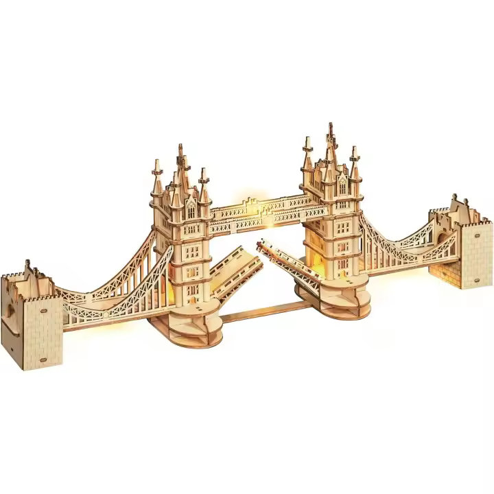 3D Madera Antiguo Maquetas para Montar para Construir Adultos - 1