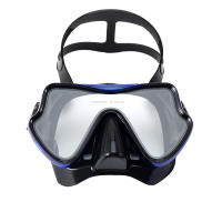 Máscara De Natación JoyMaySun Para Adultos Y Adolescentes Con Espejo Templado Y Cubierta Nasal Antiniebla Silicona Pantalla Panorámica HD Para Snorkel Y Escuba - details 6