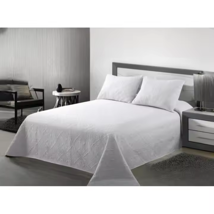 JIMENÉZ HOME JIMÉNEZ®️ ALD HOME®️ - Colcha Bouti Diseño MIJA - Verano y Entretiempo - 1