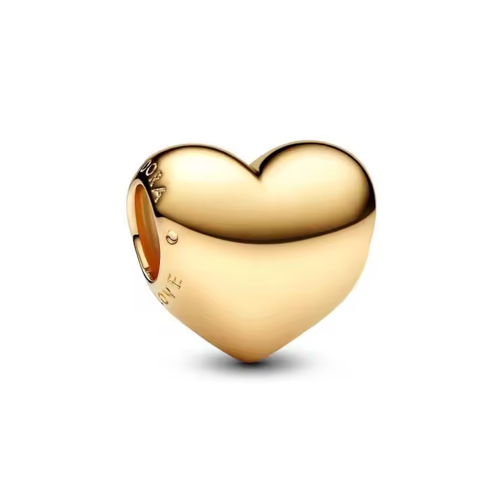 763439C00 - Charm PANDORA Grabable Corazón Be Love 763439C00 PANDORA Raíz Joyas Pandora inicio Charm Pandora Grabado online Mujer Pandora Original - 1