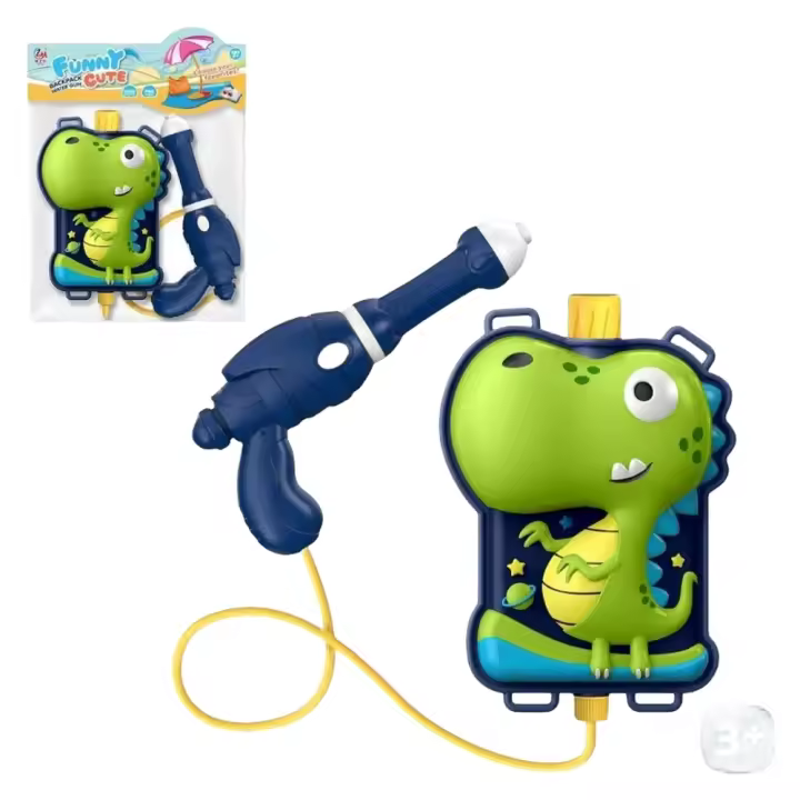 Plushome Pistola de Agua Pack 2 Pistolas de Agua Juguete para Niños Niñas Alcance Largo 8m-10m - 1