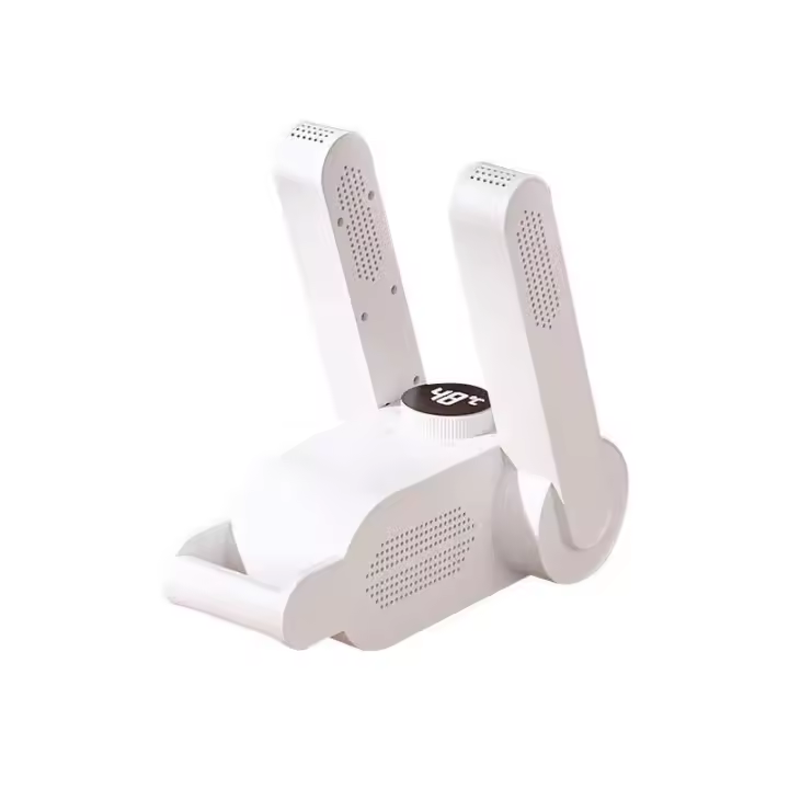 Secador de ropa eléctrico portátil, 600W, secador de ropa eléctrico multifuncional con control remoto, secador de aire caliente portátil para el hogar con temporizador - 1
