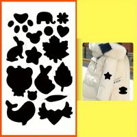 Chaqueta De Poliéster Con Patrón De Flores Autocolantes Reparación Permanente Lavable Hilo Libre Manual Pequeño Tamaño - details 7
