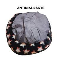 Cama Redonda Acolchada y Antideslizante para Mascotas, Diseño de Estrellas, Tallas M - ANIMALUJOS - details 1