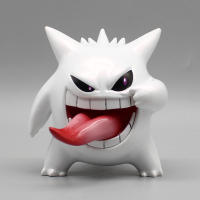 Figura De Acción Pokemon Gengar Con Lengua Salida En Colores Diferentes Anime Estatua Del Juego Coleccionable Kawaii Modelo Juguete Para Niños Regalo - details 6