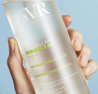 SVR SEBIACLEAR Agua Micelar Purificante 400 ml – Limpia y Desmaquilla Piel Grasa con Imperfecciones - details 1