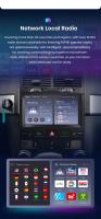 Junsun Radio Coche para Volkswagen Touareg 2002 2003 2004 2005 2006 2007 2008 2009 2010 AI Voice 2 din Pantalla Coche Android Auto Multimedia Navegación GPS Auto radio - details 12