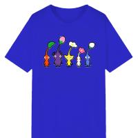 Camiseta Kawaii Pikmin Para Hombre Camiseta Harajuku Divertida Con Dibujos Animados Gráficos Transpirable Y Cómoda Para Verano Talla Oversize - details 7