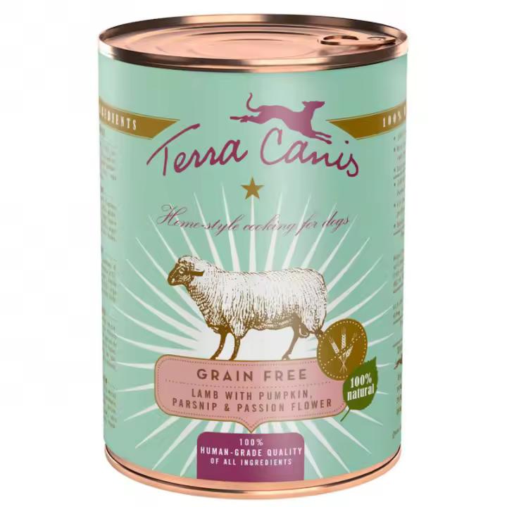 Terra Canis Grain Free Cordero con Calabaza 400g - 1