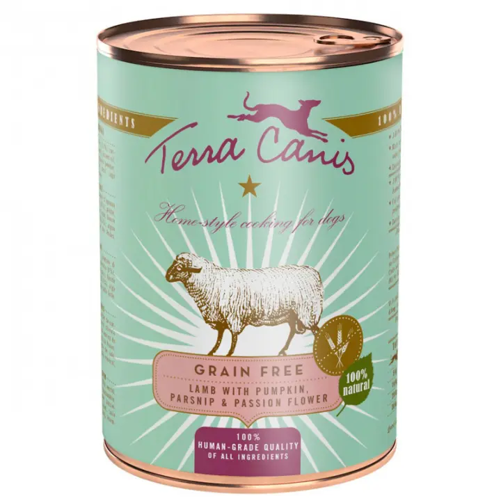 Terra Canis Grain Free Cordero con Calabaza 400g - 1
