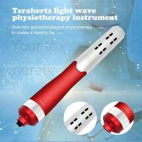 7,0 Terahertz Therapy Device de Calefacción Eléctrica Soplador varita Thz Onda Celular Luz Magnética Placas Fisioterapia Masaje Salud Del Cuerpo - details 1