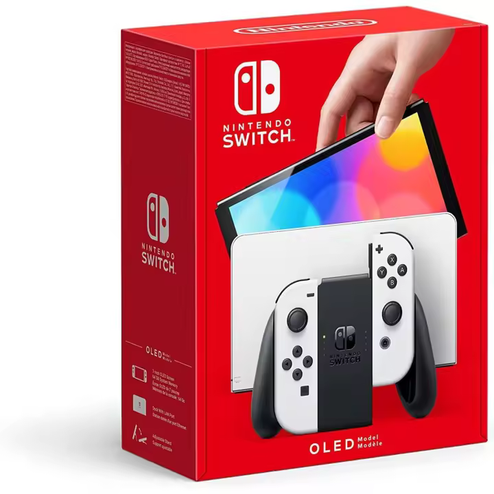 Consola Nintendo Switch Oled Blanca - Nuevo Precintado - 1