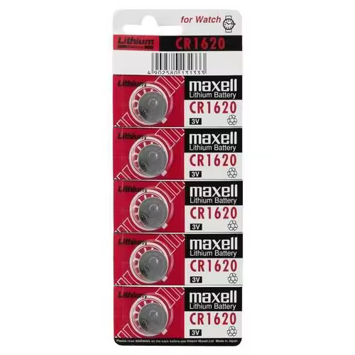 Pilas Maxell CR1620 Blister 5 Unidades - 1