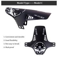 Fendr De Bicicleta De Montaña MTB Guardabarros Frontal Y Trasero Compatible Ajuste Para Ruedas De 26 27.5 Y 29 Pulgadas Accesorios De Vehículo - details 9