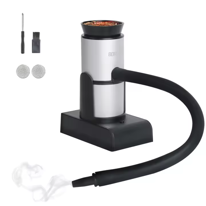 BORUiT SK305 Infusor De Humo Portátil Para Cocina Molecular Generador De Humo Frío Para Carne BBQ Y Cocktails Herramientas De Cocina - 1