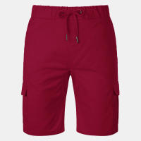 Shorts Casuales Para Diario Viaje Pantalones De Hombre Estilo Regular Cintura Media Polyester Primavera Verano Con Bolsillos - details 43
