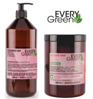 Champú Dikson Everygreen para Cabello Teñido 1000 ml - Reparación y Cuidado del Cabello - details 1