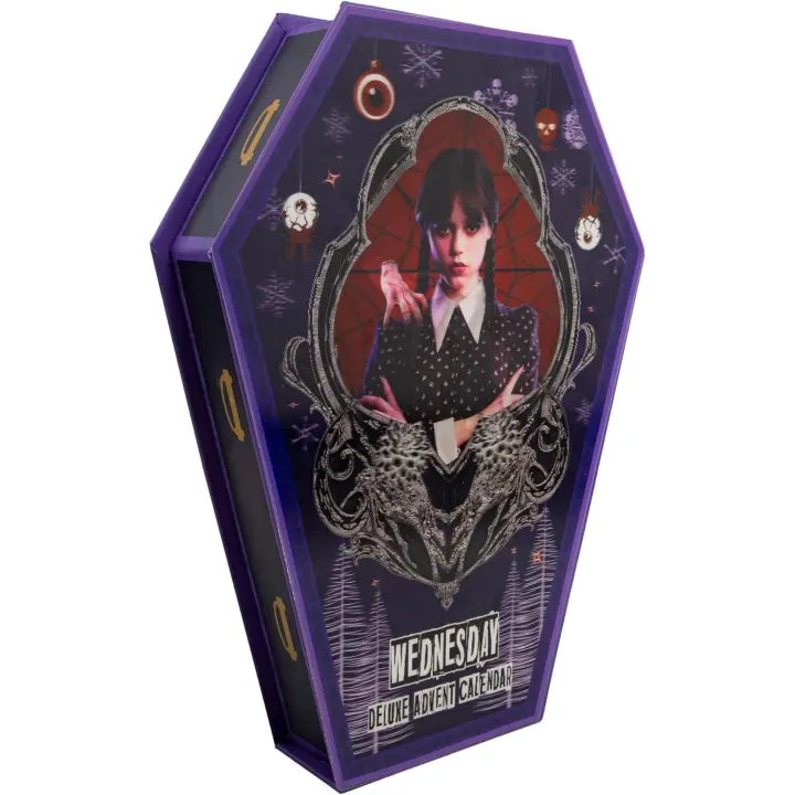 Wednesday - Merlina Addams Calendario de Adviento Deluxe 2024 - Official - 1