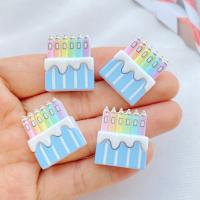 10Pcs Encantadores Resina Cartoon Cubiertas De Pinceles Y Tablero De Dibujo Series Planos Para Adornos De Cabello Y Manicura - details 8