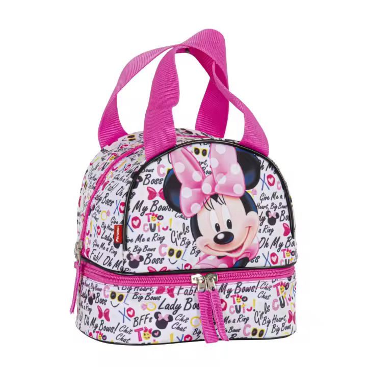 Portameriendas Minnie Lady Perona 58443 - Divertido y Genial - Ideal para Niños de 3 Años o Más - 1