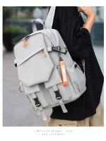 Mochila para hombre, mochila de gran capacidad, tendencia de ocio, deportes, computadora, para hombres, escuela secundaria, estudiantes universitarios, mochila de viaje - details 6