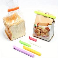 10/20Pcs Clip De Alimentos Portátil Para Cocina Almacenamiento De Snacks Sellador De Bolsa Herramienta De Plástico Accesorios De Cocina - details 3