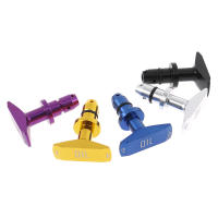 Manija Universal Para Aceite De Motor De Coche Aluminio Bloque De Fundición Pulido Accesorios Para Automóviles Y Motores - details 4