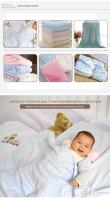 Manta Bebé Suave Y Cálida De Poliéster Para Invierno Manta De Acogida Para Cuna Bolsa De Empaquetado Para Bebés Unisex Tamaño Adequado Para 0-36 Meses - details 5
