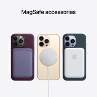 Funda de silicona Apple con MagSafe (para iPhone 13 Pro Max) Medianoche - details 2