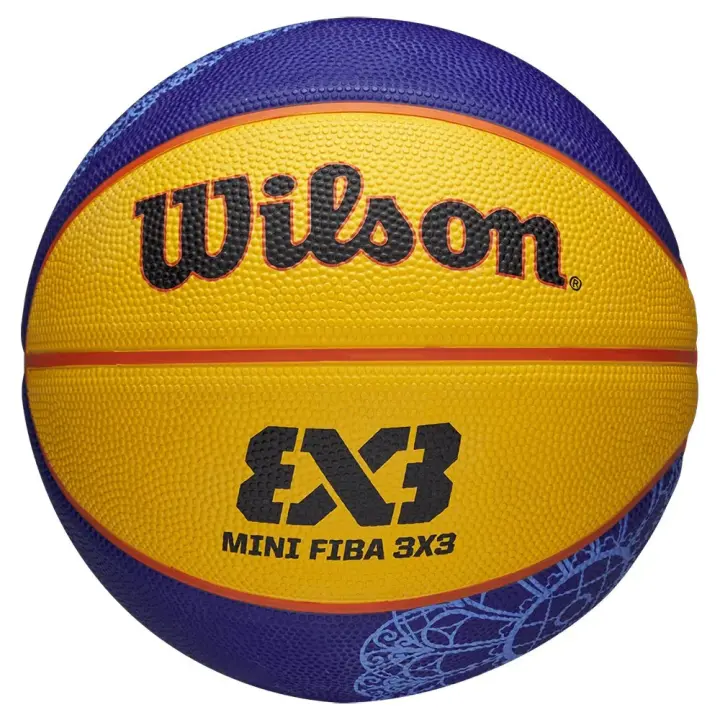 Wilson Balón De Baloncesto Fiba 3x3 Paris Mini - 1