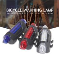 Luz Trasera De Bicicleta LED Recargable Por USB Conjunto De Luz Delantero Y Trasero Para Ciclismo Seguridad MTB Velo De Carretera Alarma Luz De Seguridad - details 12