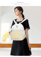 Mochila para mujer Nueva mochila coreana de tela Oxford para mujer Mochila de viaje de gran capacidad ligera, sencilla y elegante - details 11