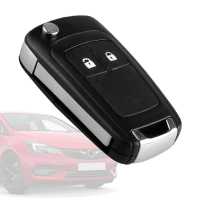 Ociodual Carcasa Mando Llave Compatible Con Modelos Opel/Chevrolet de 2 Botones - details 2
