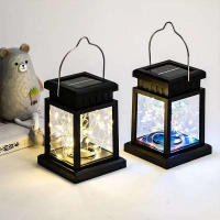 Lámpara Solar Exterior Retro Para Jardín Decoración De Piso Luz De Escenario Candle Lighting Iluminación De Ambiente Para Palacio - details 12