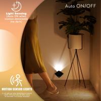Lámpara De Pared LED Con Sensor De Movimiento Luz Nocturna Inalámbrica Para Dormitorio Sala De Estar Cocina Escaleras Iluminación Interior Decorativa - details 1