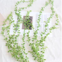 1PC Cadena De Perlas Artificial De Suculentas Colgantes Para Bodas Y Decoración De Hogar Para Sala De Estar Y Dormitorio - details 9
