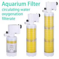 Bomba De Oxígeno Y Filtro Multifuncional 3 En 1 Para Acuario 220V Con 4 Capas De Filtro Interno Para Tanque De Peces - details 0