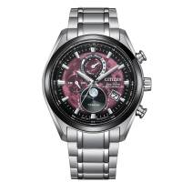 Reloj Citizen hombre Súper Titanium Tsukiyomi con cronógrafo y fase lunar - details 0