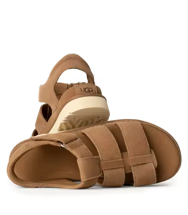 SANDALIAS DE TIRAS CON PLATAFORMA UGG Goldenstar Strap CAMEL - 1