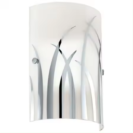 Aplique de Pared Eglo Rivato Blanco 1 Bombilla E14 - 1