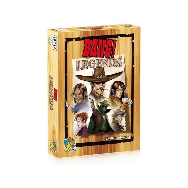 Bang! Legends Juguetes Asmodee ASMODEE - 1