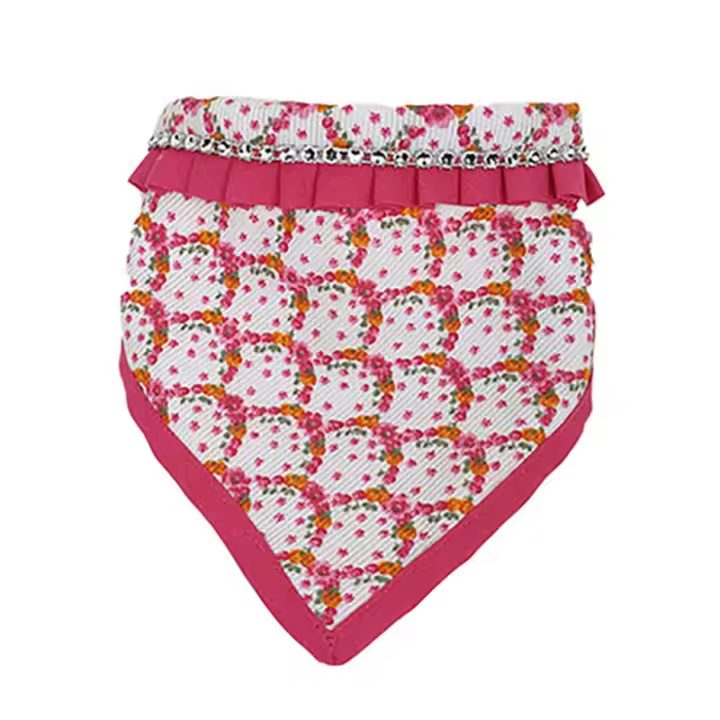 Pañuelo para perro pequeño, Romance, Bandana para perros y gato - 1