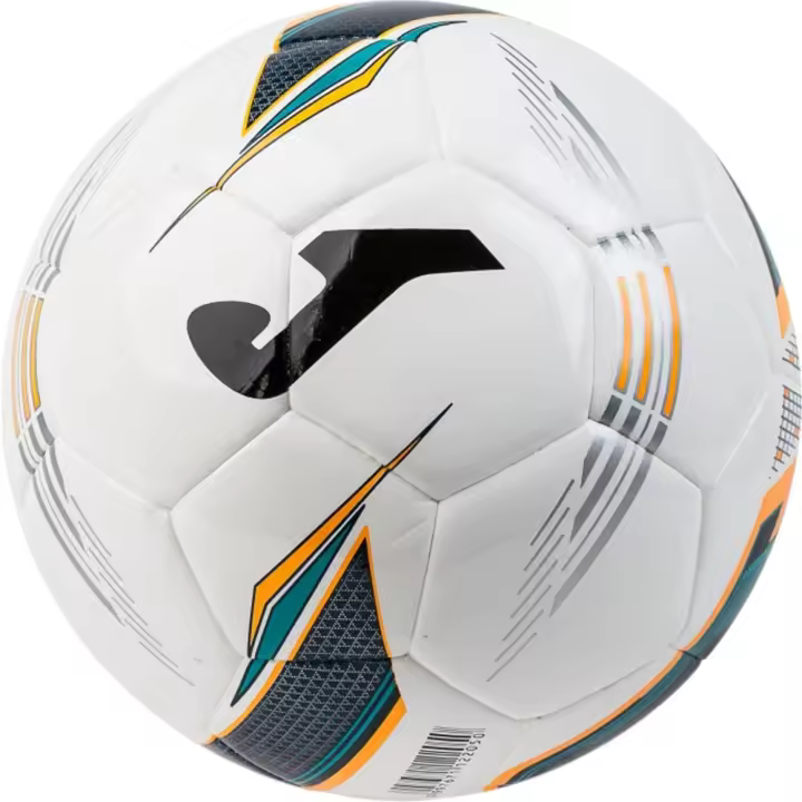 Balon Joma Hybrid Eris Blanc Verde Naranja 400356-308 Pelota Futbol Sala - 1