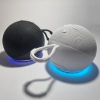 Altavoz Bluetooth con LED RGB, Diseño de tela de alta calidad resistente al agua. Sonido de 360 °. Batería de 10,000 mAh y Sonido de 10W - Conexión Inalámbrica, Control por Voz y Uso para Móviles, PC y Exteriores. Lukkalia - Kids and Us. LKKEcho - details 1