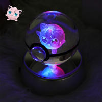 Lámpara De Noche LED 3D Cristal Botella De Vidrio Cartoon Con Base USB Decorativa Para El Hogar Regalo Para Niños Y Adultos - details 21