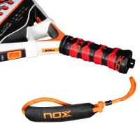 Pala de padel NOX ML10 QUANTUM 3K BY MIGUEL LAMPERTI 2025 - Pala Nox ML10 Quantum 3K del jugador Miguel Lamperti - details 1