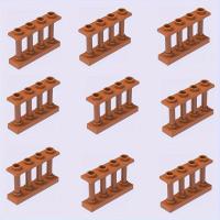 Juego De Bloques De Construcción Para Jardín Y Granja 20 Piezas Con Valla De Rancho Compatible Con 15332 Set De Escena Animal DIY De 1x4 Dots Para Niños De 6 a 12 Años - details 0
